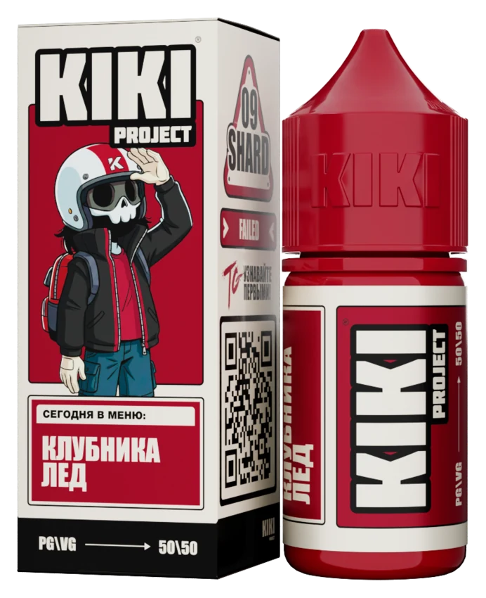 Клубника лед