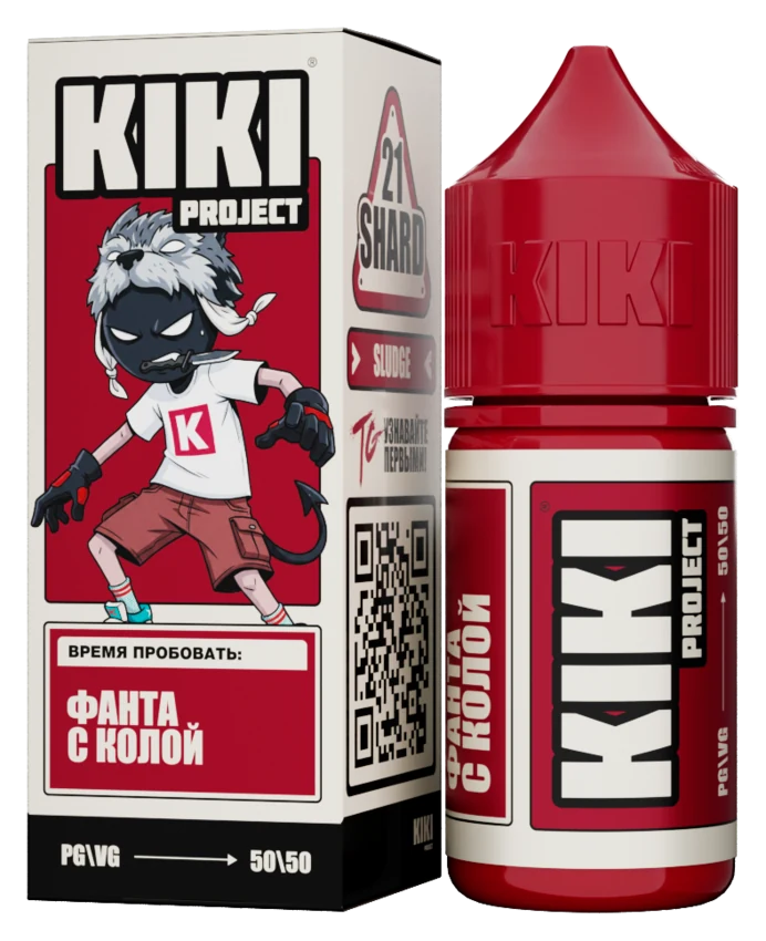 Фанта с колой