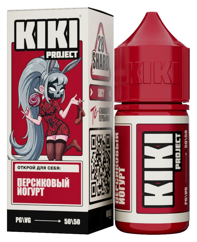 Персиковый йогурт